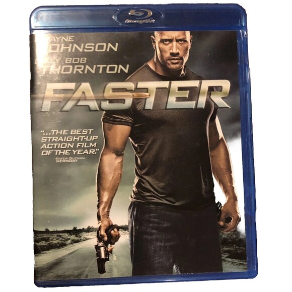 Dwayne "The Rock" Johnson 3 Movie Blu-ray Lot Hercules Faster Tooth Fairy Action - Picture 2 of 13